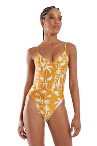 Model Front: Blueman Una Pieza Maio Prainha Tucanus