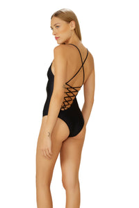 Model Back: Blueman Una Pieza Maio Preto Jolie