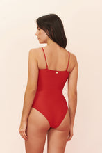 Cargar imagen en el visor de la galería, Model Back: Blueman Una Pieza Maio Vermelho Paola
