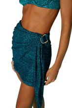 Cargar imagen en el visor de la galería, Gallery: Blueman Falda De Playa Mini Saia Tule Acqua
