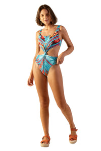 Model Front: Blueman Una Pieza Noruega Vanuatu