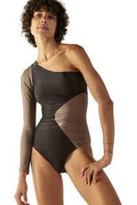 Image 02: Blueman Una Pieza Ornamento Caramel Preto