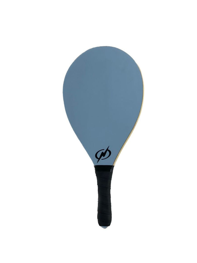 Model Front: Blueman Raqueta De Playa Raqeuet Slim Basica Azul