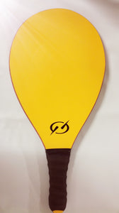 Product Back: Blueman Raqueta De Playa Raquete Basica Amarelo