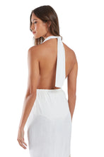 Cargar imagen en el visor de la galería, Image 04: Blueman Vestido De Playa Saida Janus Off White
