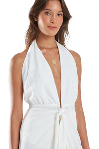 Image 05: Blueman Vestido De Playa Saida Janus Off White