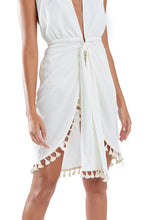 Cargar imagen en el visor de la galería, Image 06: Blueman Vestido De Playa Saida Janus Off White
