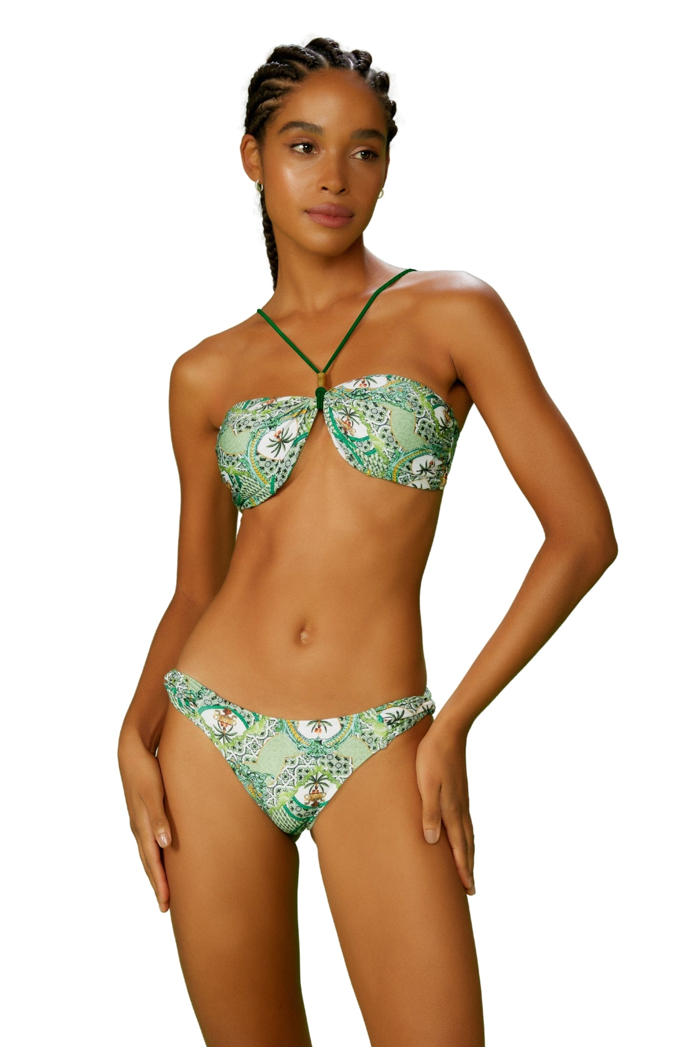 Model Front: Blueman Conjunto Set Azulejaria Strike Pacifico-Chic