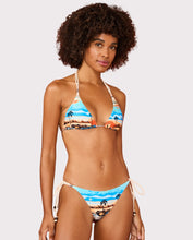 Cargar imagen en el visor de la galería, Model Front: Blueman Conjunto Set Canoa-Quebrada Egito-Corda Inside-Corda
