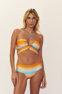 Model Front: Blueman Conjunto Set Degrade-Summer Paola Fiji
