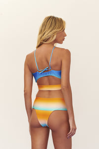 Model Back: Blueman Conjunto Set Degrade-Summer Paola Fiji