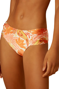 Image 06: Blueman Conjunto Set Florest-Salmao Bardot Max-Prado