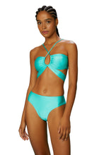 Cargar imagen en el visor de la galería, Image 02: Blueman Conjunto Set Turquesa Paola Cannes

