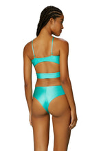 Cargar imagen en el visor de la galería, Model Back: Blueman Conjunto Set Turquesa Paola Cannes
