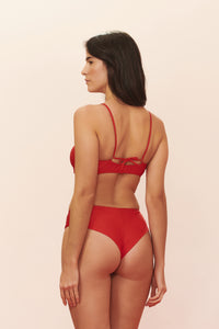 Image 04: Blueman Conjunto Set Vermelho Surfista Canes