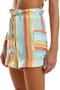 Gallery: Blueman Pantalones Cortos De Playa Short Clochard Cadarco Granita