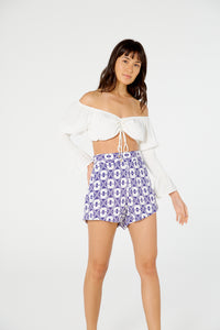 Image 05: Blueman Pantalones Cortos De Playa Short Curto Alfaiataria Tribal