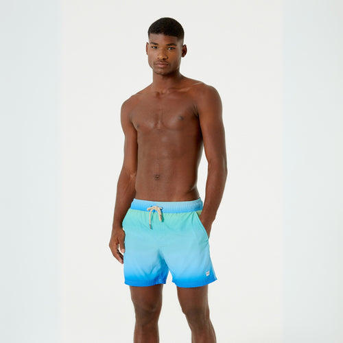 Gallery: Blueman Calzones De Baño /Bañador Short Degrade Sky
