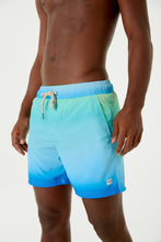 Cargar imagen en el visor de la galería, Image 03: Blueman Calzones De Baño /Bañador Short Degrade Sky
