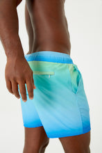 Cargar imagen en el visor de la galería, Image 05: Blueman Calzones De Baño /Bañador Short Degrade Sky
