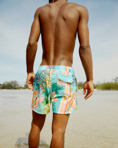 Image 02: Blueman Pantalones Cortos De Surf Short Fiji Blue