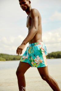 Image 04: Blueman Pantalones Cortos De Surf Short Fiji Blue