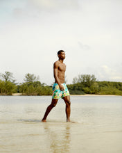 Cargar imagen en el visor de la galería, Image 07: Blueman Pantalones Cortos De Surf Short Fiji Blue
