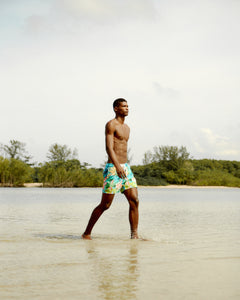 Image 07: Blueman Pantalones Cortos De Surf Short Fiji Blue