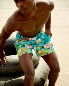 Image 08: Blueman Pantalones Cortos De Surf Short Fiji Blue