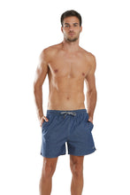 Cargar imagen en el visor de la galería, Model Front: Blueman Calzones De Baño /Bañador Short Pier Azul Marinho
