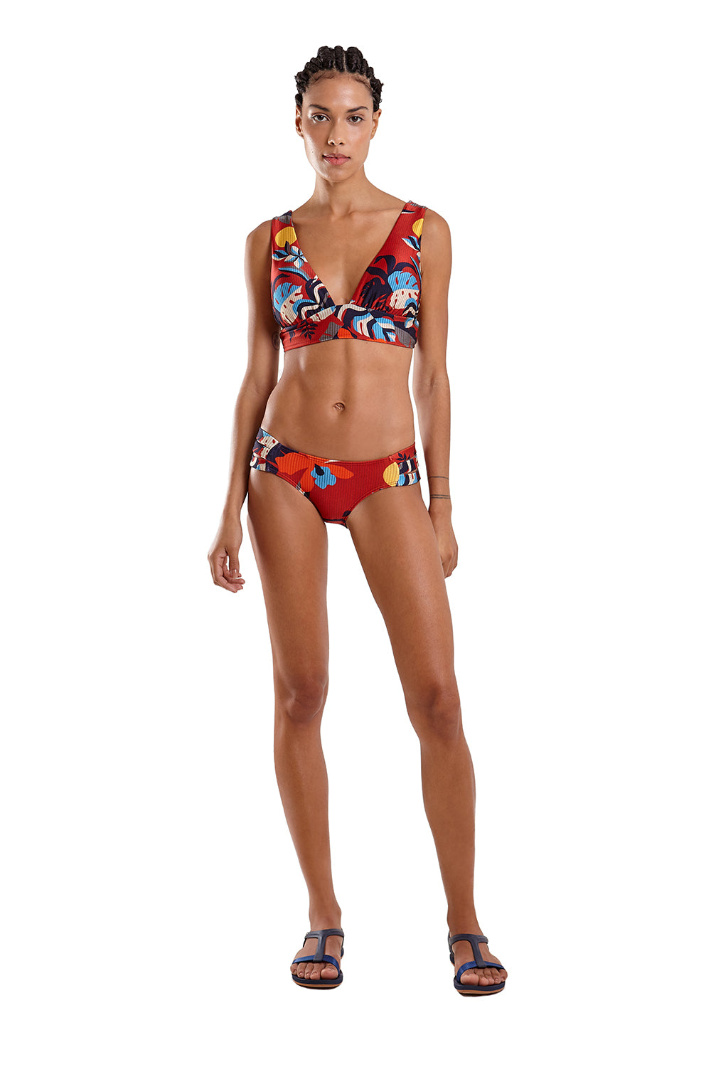 Model Front: Blueman Conjunto Sum Havana