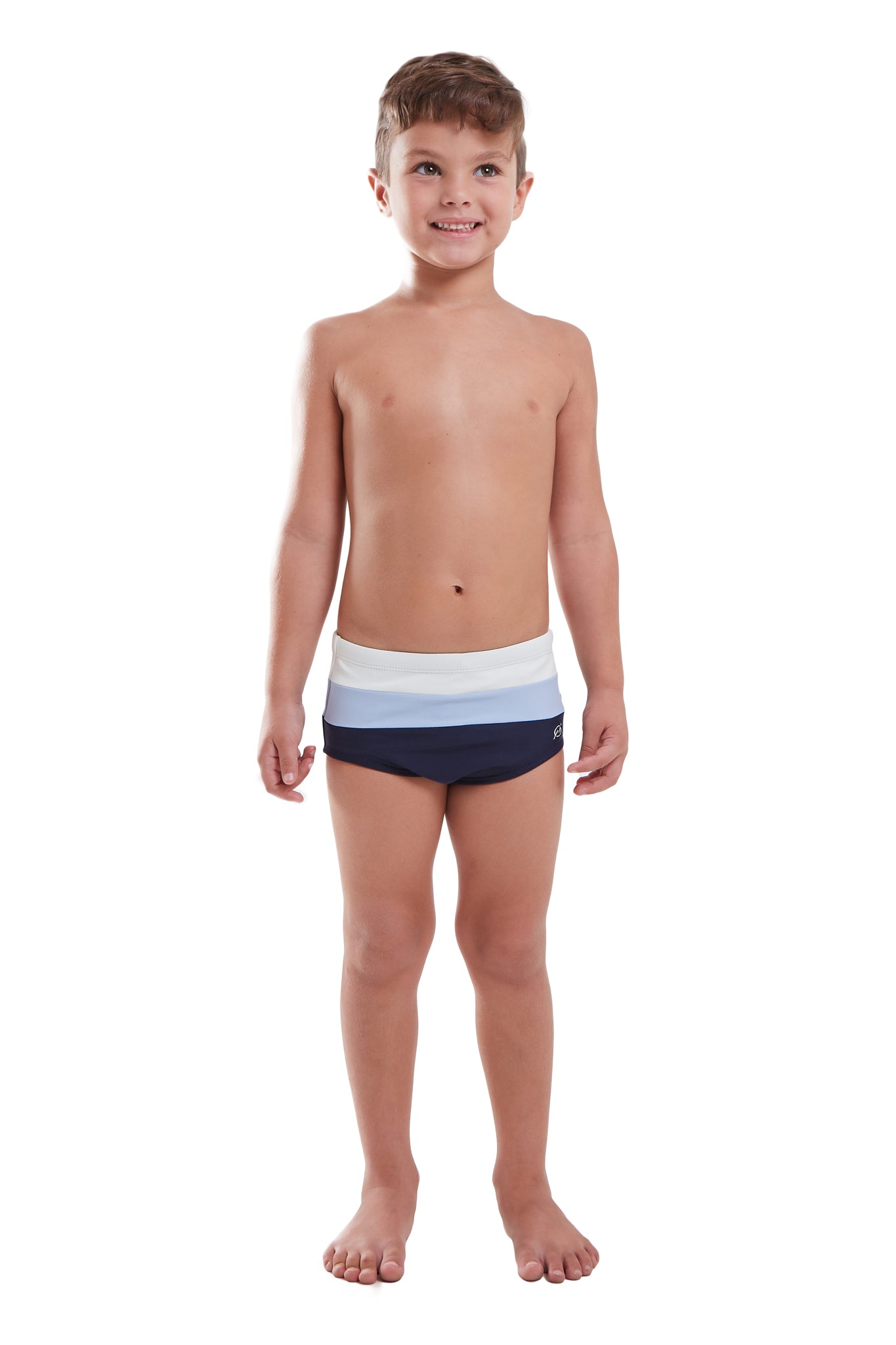 Model Front: Blueman Traje De Baño Chico Sunga Army Crepusculo Fresh Marinho Inf
