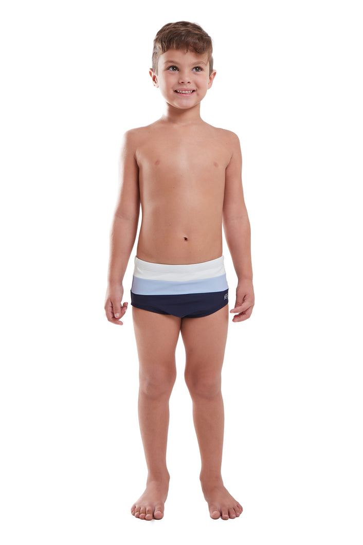 Model Front: Blueman Traje De Baño Chico Sunga Army Crepusculo Fresh Marinho Inf