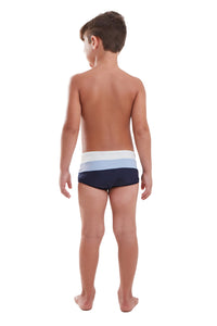Model Back: Blueman Traje De Baño Chico Sunga Army Crepusculo Fresh Marinho Inf