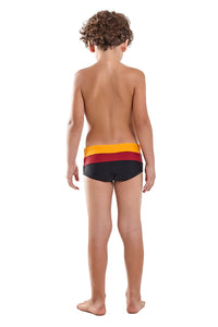 Model Back: Blueman Traje De Baño Chico Sunga Army Crepusculo Heat
