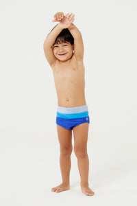 Model Front: Blueman Traje De Baño Chico Sunga Army Crepusculo Ver24 Azul Inf