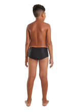 Cargar imagen en el visor de la galería, Model Back: Blueman Traje De Baño Chico Sunga Army Fit Frisos Preto

