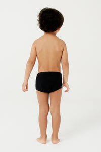Model Back: Blueman Traje De Baño Chico Sunga Army Glorioso Preto Inf