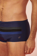 Cargar imagen en el visor de la galería, Image 03: Blueman Sunga / Boxer Sunga Army Mondello Azul-Marinho
