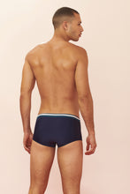 Cargar imagen en el visor de la galería, Model Back: Blueman Sunga / Boxer Sunga Army New Onassis Azul-Marinho
