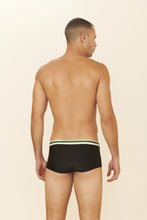 Cargar imagen en el visor de la galería, Model Back: Blueman Sunga / Boxer Sunga Army New Onassis Preto
