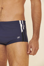 Cargar imagen en el visor de la galería, Image 03: Blueman Sunga / Boxer Sunga Army Romeo Azul-Marinho
