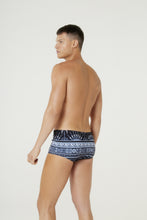 Cargar imagen en el visor de la galería, Model Back: Blueman Sunga / Boxer Sunga Army Saudacao Ao Sol Pb
