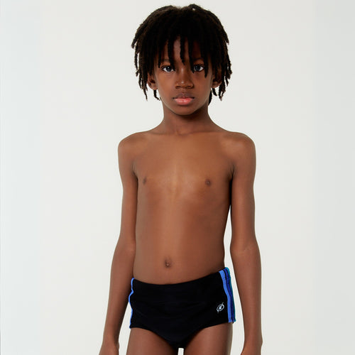 Gallery: Blueman Traje De Baño Chico Sunga Army Tripe Color Ver24 Preto