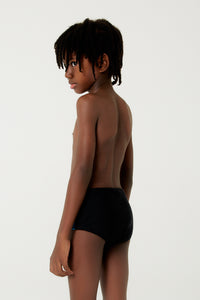 Model Back: Blueman Traje De Baño Chico Sunga Army Tripe Color Ver24 Preto