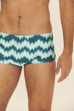 Cargar imagen en el visor de la galería, Image 03: Blueman Sunga / Boxer Sunga Army Wind Azul
