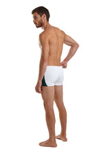 Cargar imagen en el visor de la galería, Model Back: Blueman Sunga / Boxer Sunga Berlim Colonia Branco
