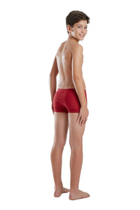 Model Back: Blueman Traje De Baño Chico Sunga Berlim Fit Vermelho