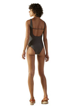 Cargar imagen en el visor de la galería, Image 02: Blueman Una Pieza Textura Zaz Cinza Preto
