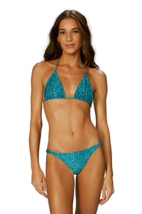 Model Front: Blueman Sostén Top Acqua Egito